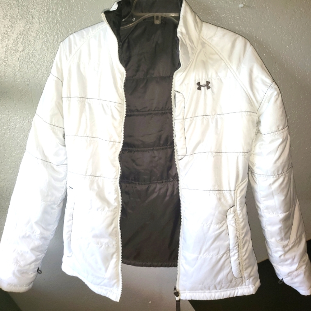 Under Armor Reversible Puffer Coat